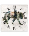 Wall clock - The wolf and nature - Biggers | FEEBY