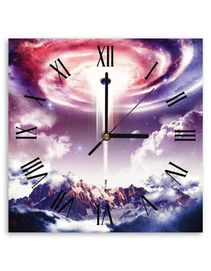 Wall clock - Portal opening - Biggers | FEEBY