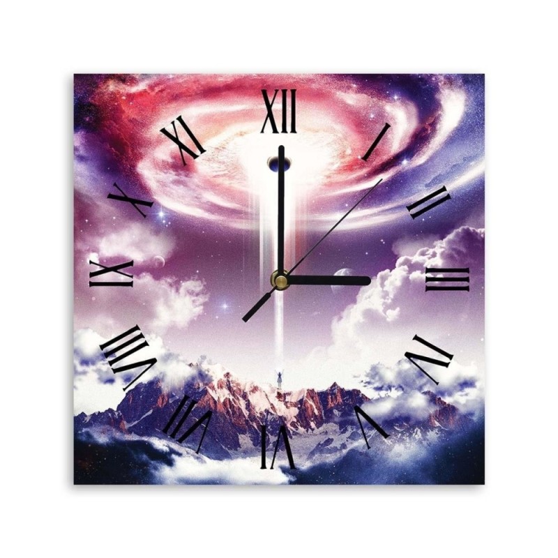 Wall clock - Portal opening - Biggers | FEEBY