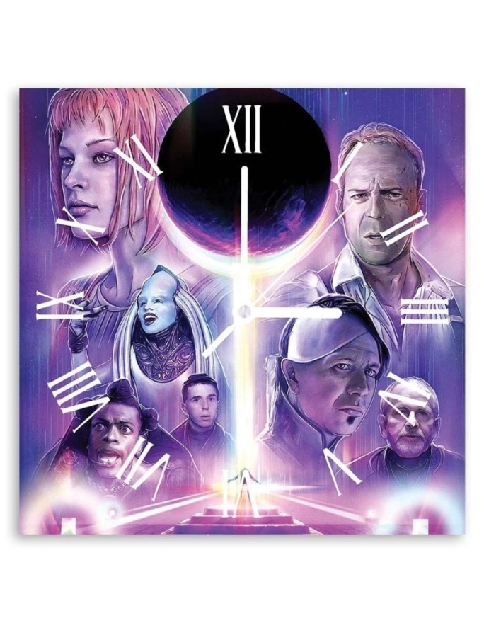Wall clock - Characters from the film - Biggers | FEEBY