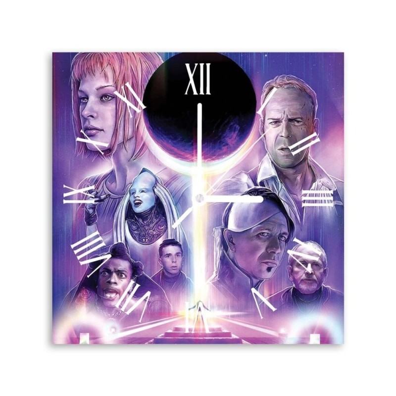 Wall clock - Characters from the film - Biggers | FEEBY