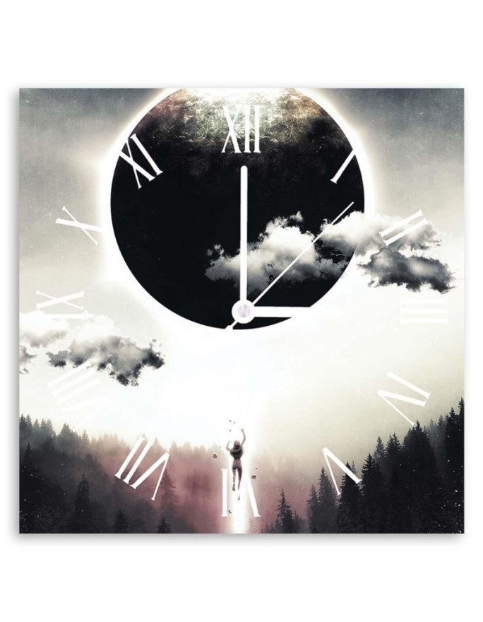 Wall clock - Zero gravity - Biggers | FEEBY
