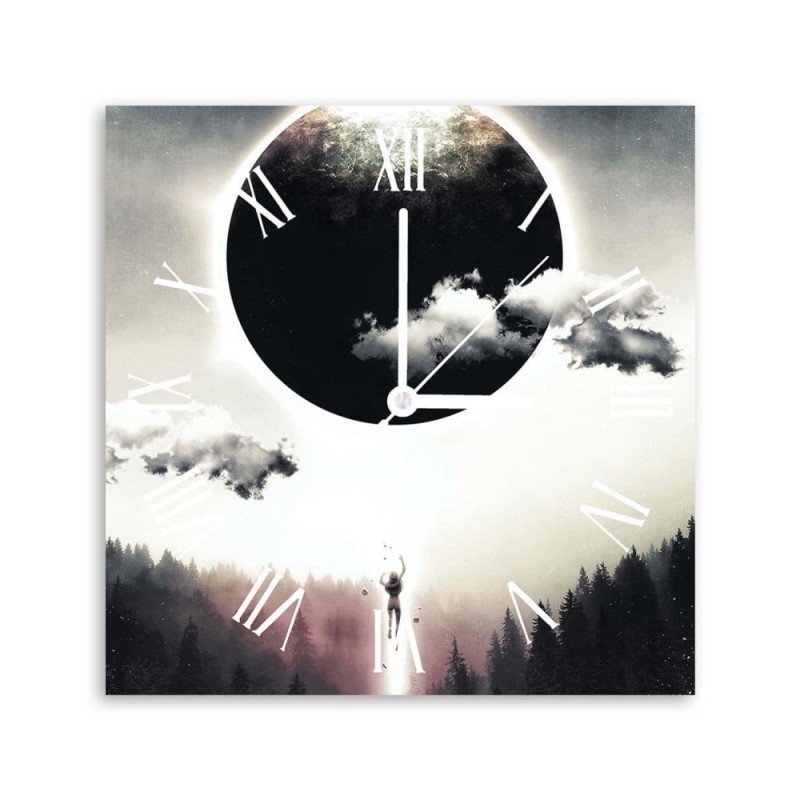 Wall clock - Zero gravity - Biggers | FEEBY