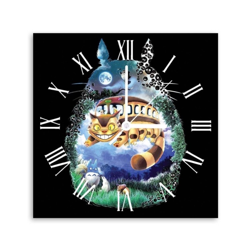 Wall clock - Cat as a bus - Biggers | FEEBY