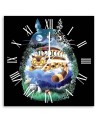 Wall clock - Cat as a bus - Biggers | FEEBY