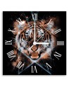 Wall clock - Tiger in space - Biggers | FEEBY