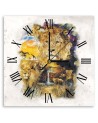 Wall clock - Savannah with wild animals - Biggers | FEEBY