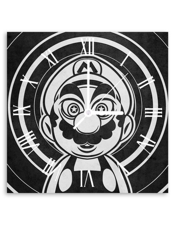 Wall clock - Character from popular game - Biggers | FEEBY