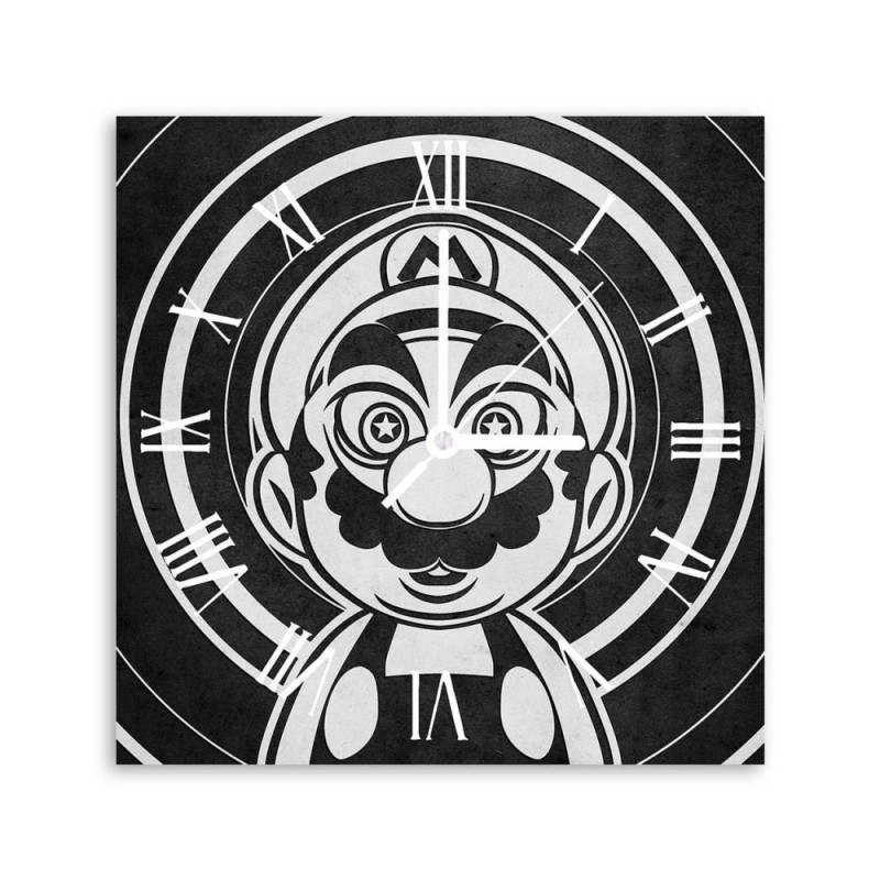 Wall clock - Character from popular game - Biggers | FEEBY