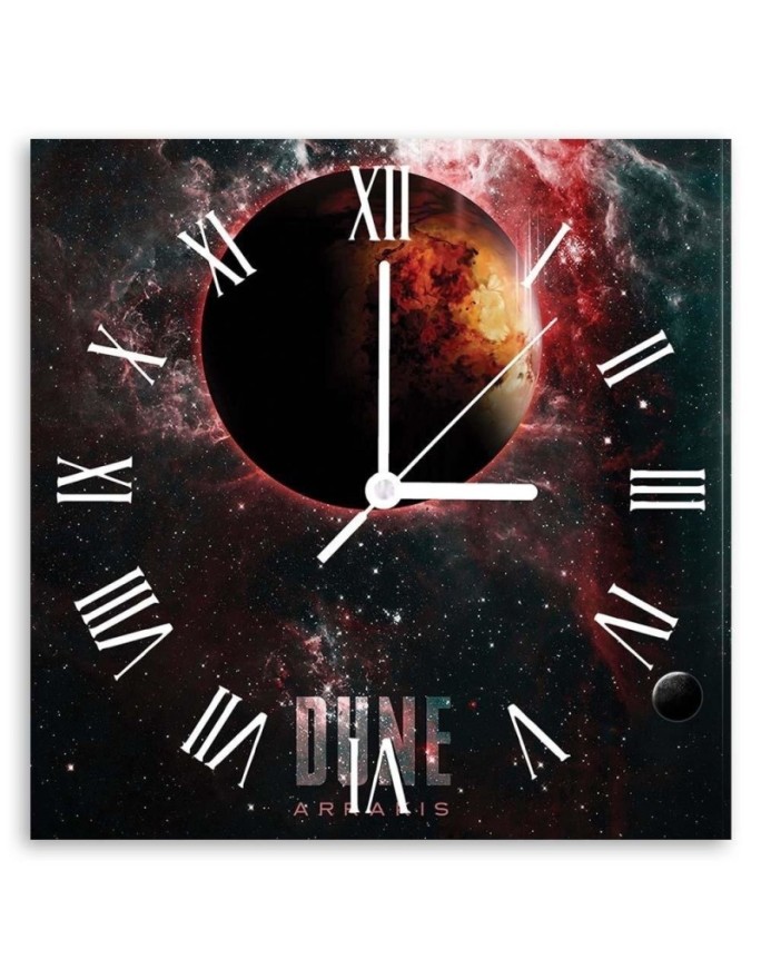 Wall clock Red planet -...