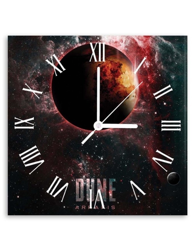 Wall clock - Red planet - Biggers | FEEBY