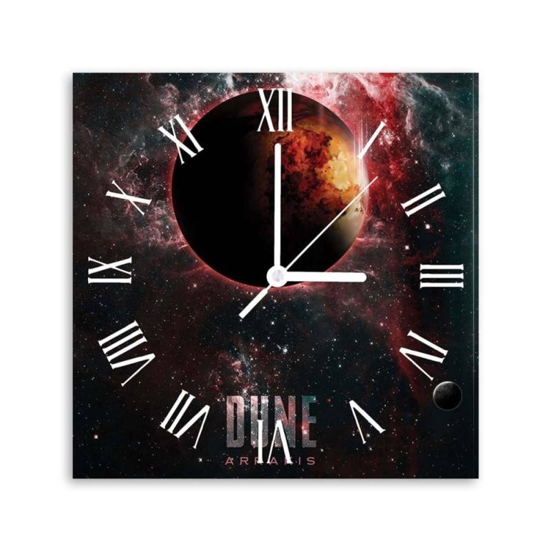 Wall clock - Red planet - Biggers | FEEBY