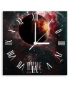Wall clock - Red planet - Biggers | FEEBY