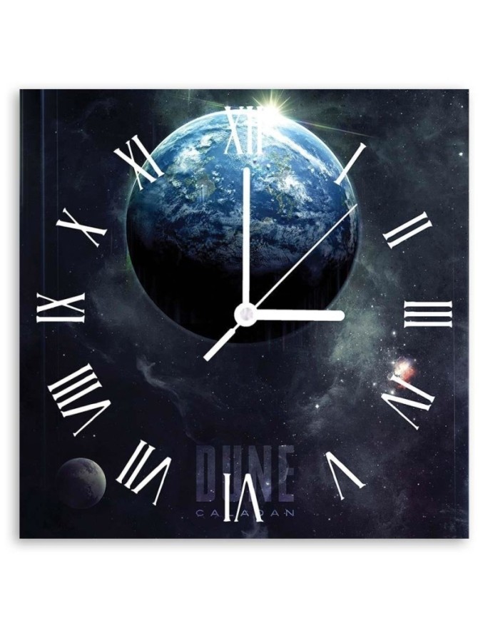 Wall clock - Blue planet - Biggers | FEEBY