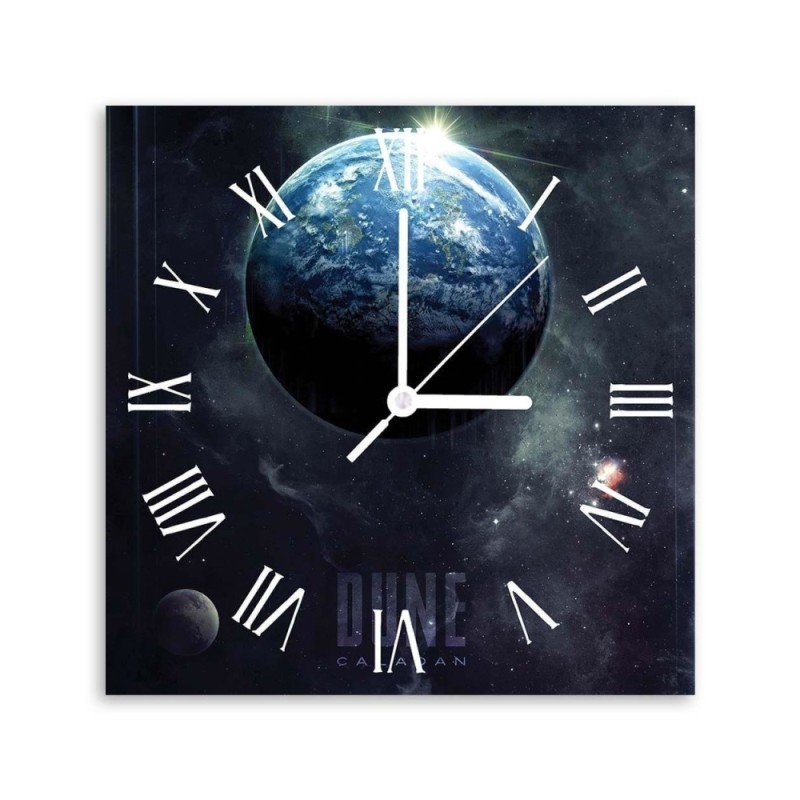 Wall clock - Blue planet - Biggers | FEEBY