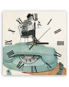 Wall clock - Phone in the palm of your hand - Lili Chartrand | FEEBY