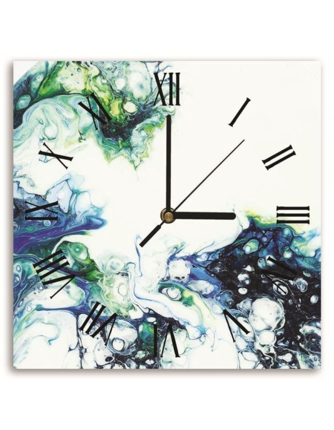 Wall clock Early Spring -...