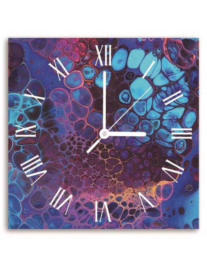 Wall clock - Frosty winter - Mayuko Miura | FEEBY