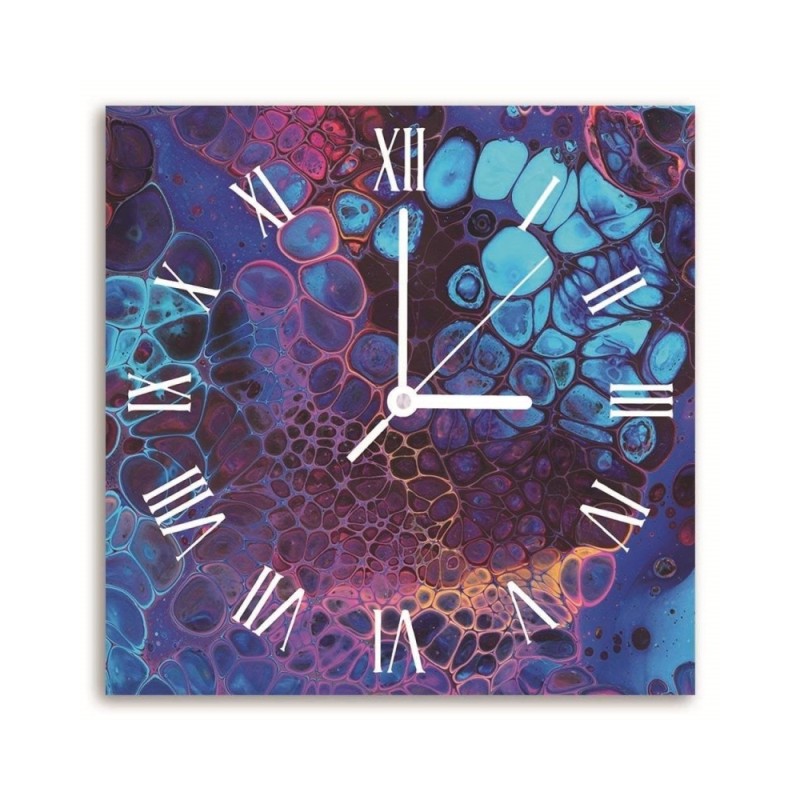 Wall clock - Frosty winter - Mayuko Miura | FEEBY