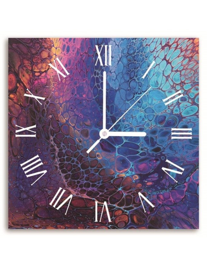Wall clock Cold from ink -...