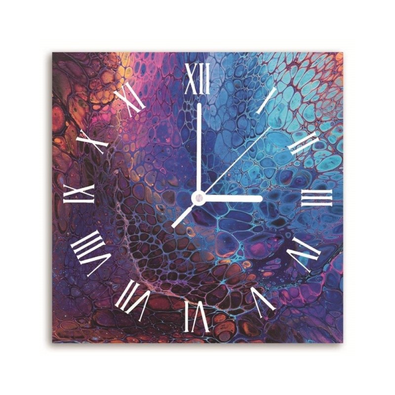 Wall clock - Cold from ink - Mayuko Miura | FEEBY