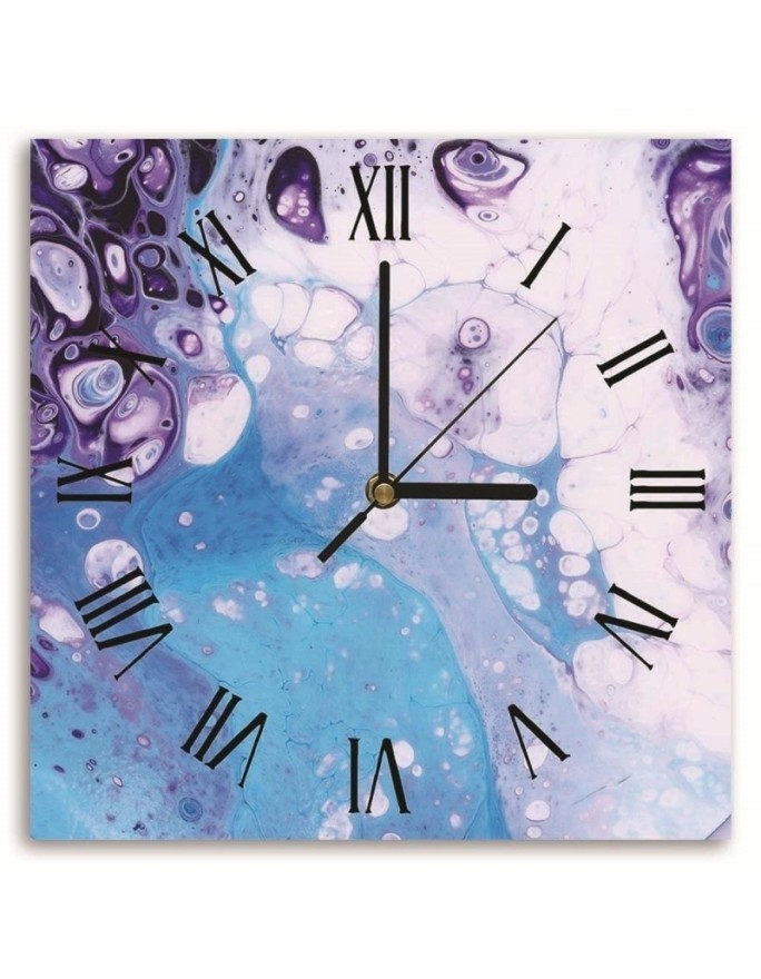 Wall clock - The calm ocean - Mayuko Miura | FEEBY