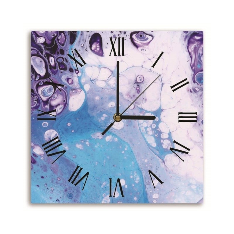 Wall clock - The calm ocean - Mayuko Miura | FEEBY