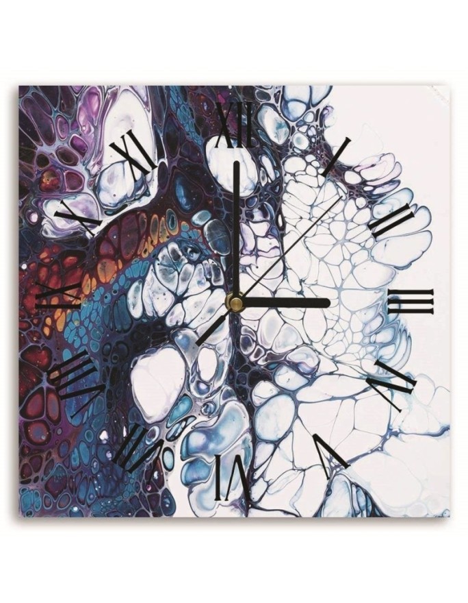 Wall clock - Calm colour effect - Mayuko Miura | FEEBY