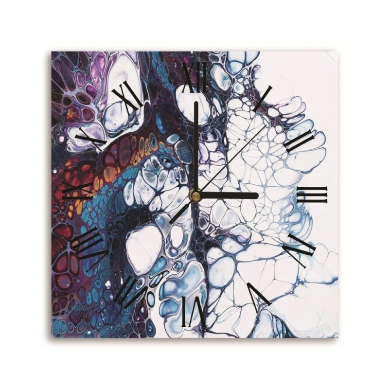 Wall clock - Calm colour effect - Mayuko Miura | FEEBY