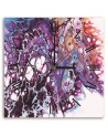 Wall clock - Colour of chaos - Mayuko Miura | FEEBY