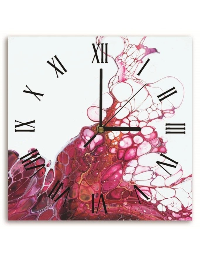 Wall clock - Surprise of the ink - Mayuko Miura | FEEBY