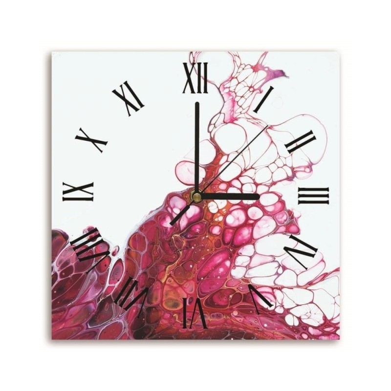 Wall clock - Surprise of the ink - Mayuko Miura | FEEBY
