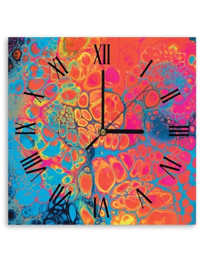 Wall clock - Anger Effect - Mayuko Miura | FEEBY