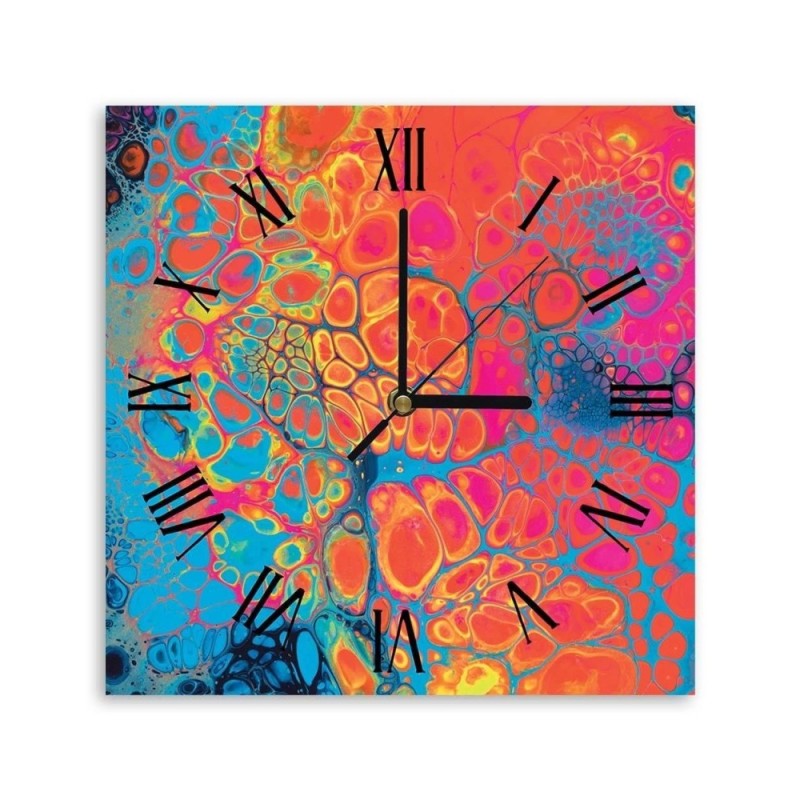Wall clock - Anger Effect - Mayuko Miura | FEEBY