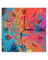 Wall clock - Anger Effect - Mayuko Miura | FEEBY