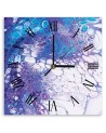 Wall clock - Madness depicted in paint - Mayuko Miura | FEEBY