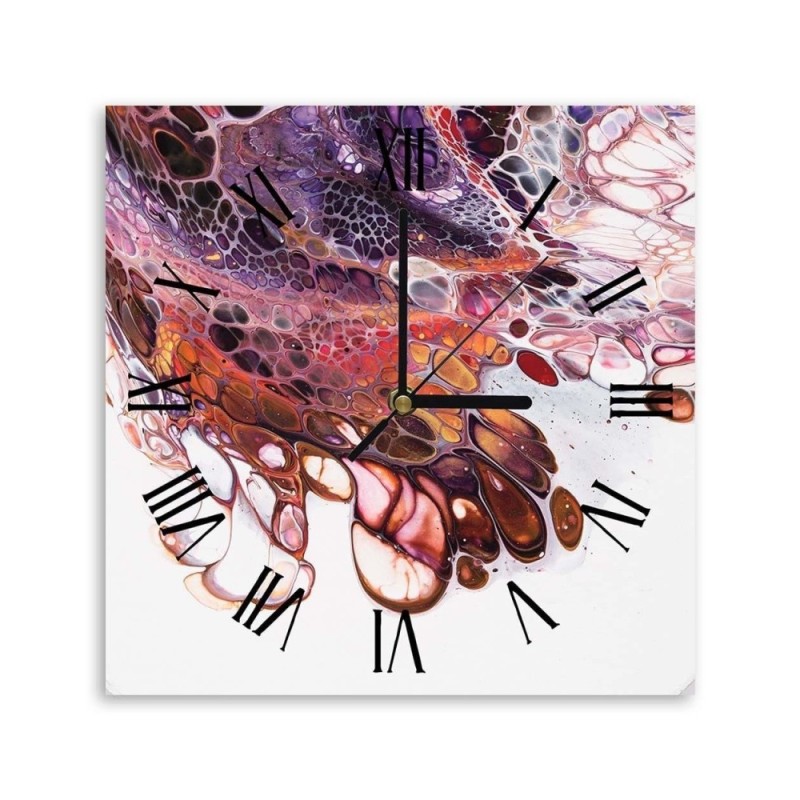 Wall clock - Paint in Water - Mayuko Miura | FEEBY