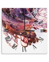 Wall clock - Paint in Water - Mayuko Miura | FEEBY