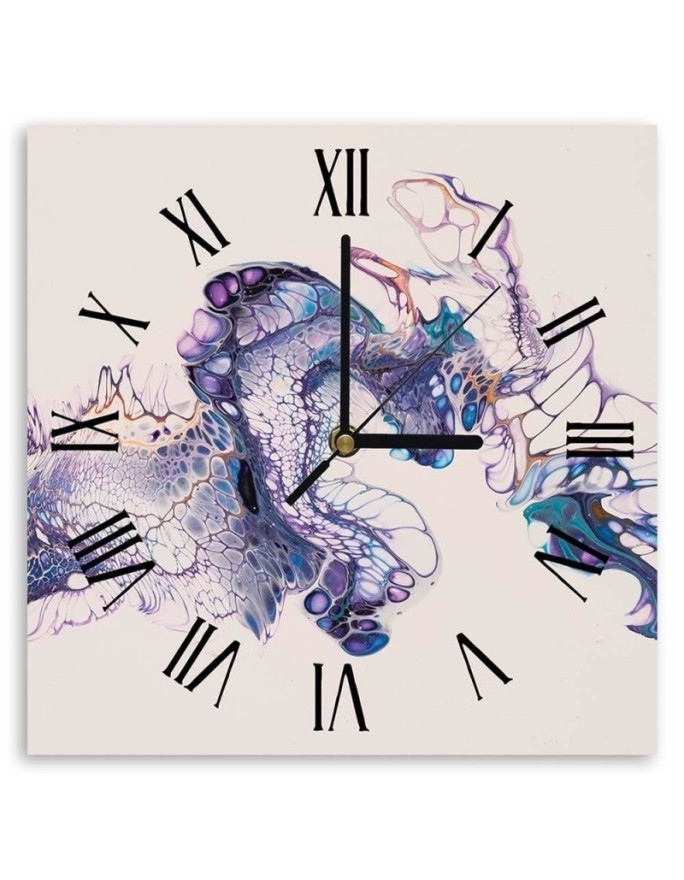 Wall clock - Magic colours - Mayuko Miura | FEEBY