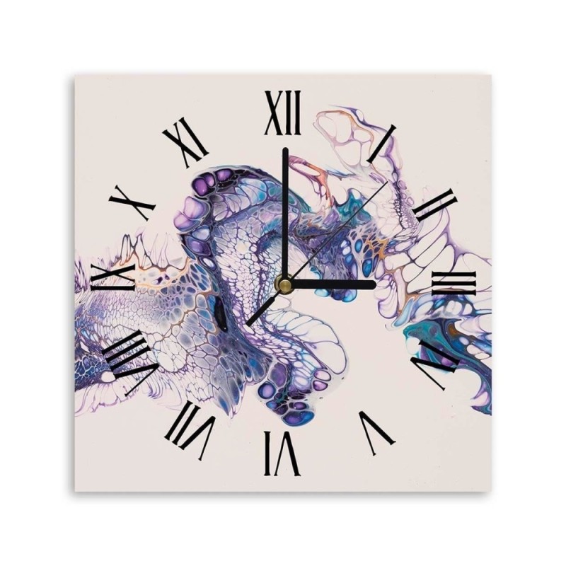 Wall clock - Magic colours - Mayuko Miura | FEEBY