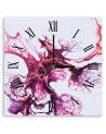Wall clock - Colourful happiness - Mayuko Miura | FEEBY