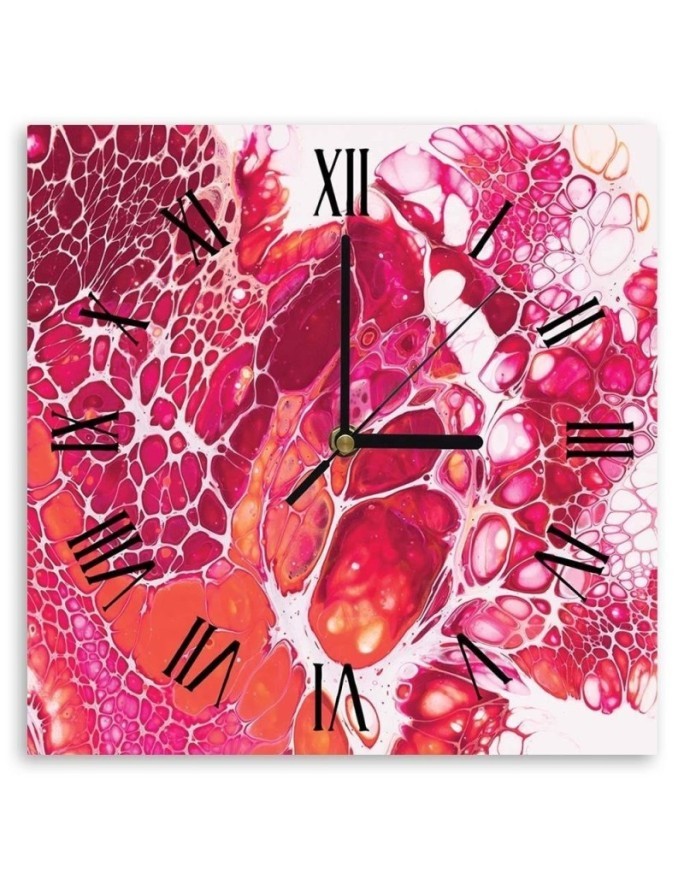 Wall clock - Colours of love - Mayuko Miura | FEEBY
