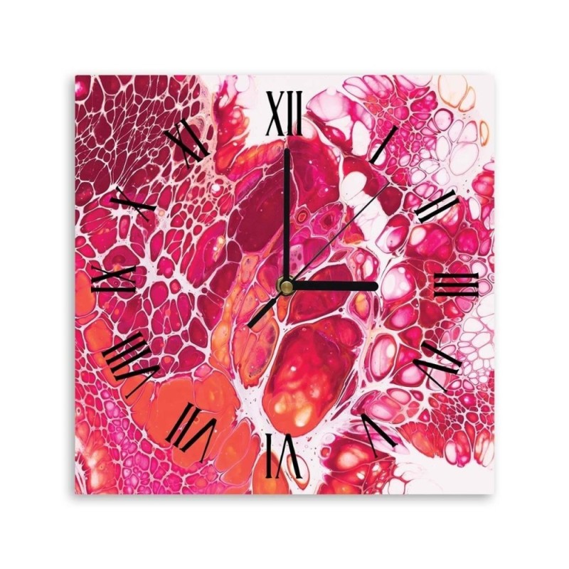 Wall clock - Colours of love - Mayuko Miura | FEEBY