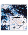 Wall clock - Ink on a white sheet - Mayuko Miura | FEEBY
