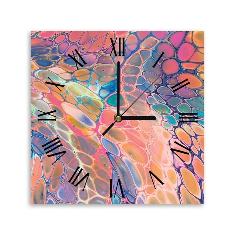 Wall clock - Girlish pastels - Mayuko Miura | FEEBY