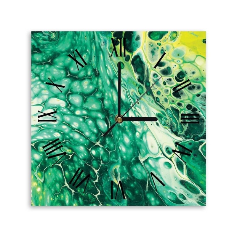 Wall clock - Colours of nature - Mayuko Miura | FEEBY