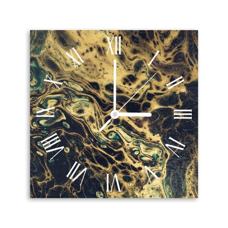 Wall clock - Rocks and minerals - Mayuko Miura | FEEBY