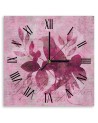 Wall clock - Big bird on a branch - Andrea Haase | FEEBY