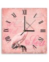 Wall clock - Short-legged pelican - Andrea Haase | FEEBY