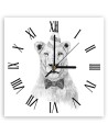 Wall clock - Birthday lion - Balazs Solti | FEEBY